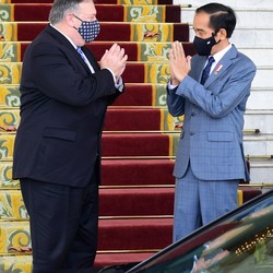 Menlu AS Pompeo Bertemu Jokowi, Apa Saja Kesepakatannya?