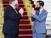 Menlu AS Pompeo Bertemu Jokowi, Apa Saja Kesepakatannya?