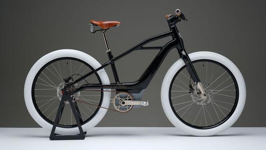 Sepeda Listrik Harley-Davidson (Harley-Davidson via The Verge)