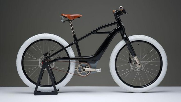 Sepeda Listrik Harley-Davidson Sepeda Listrik Harley-Davidson (Harley-Davidson via The Verge)