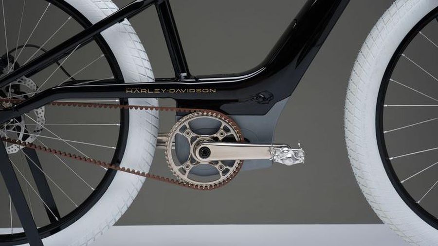 Sepeda Listrik Harley-Davidson (Harley-Davidson via The Verge)