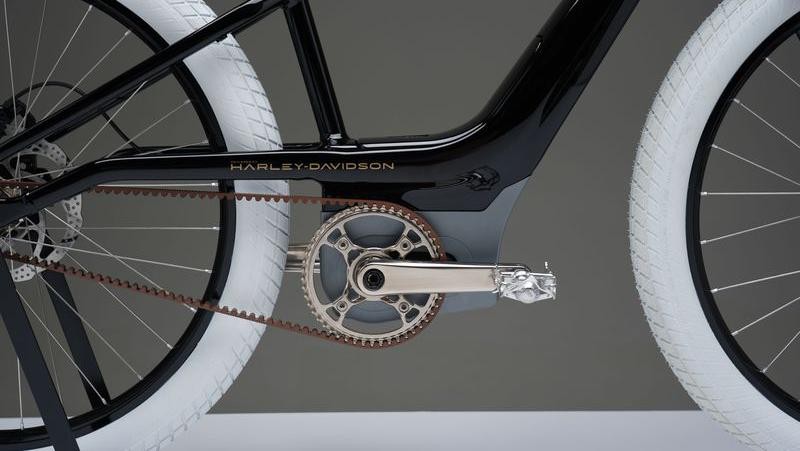 Sepeda Listrik Harley-Davidson (Harley-Davidson via The Verge)