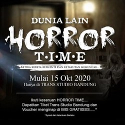 Sambut Halloween, Ada 'Dunia Lain' di Trans Studio Bandung!