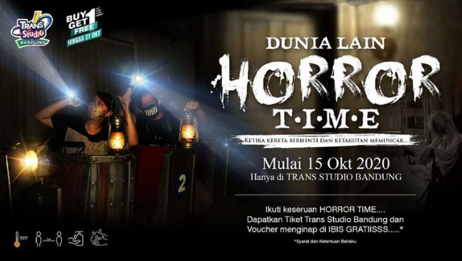 Trans Studio Dunia Lain. (Trans Studio Bandung)