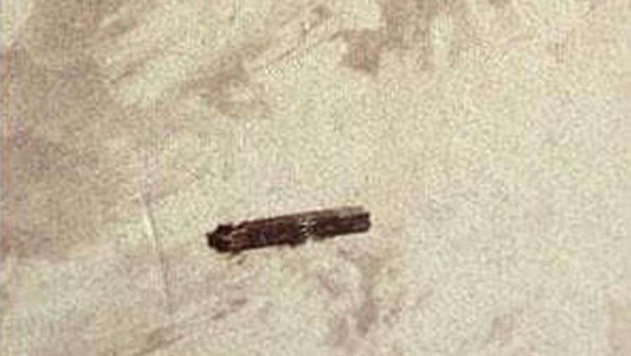 Foto ini diklaim jadi penampakan pertama UFO pertama pada 1870. Foto ini lokasinya ada di Gunung Washington, New Hampshire.