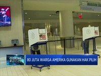 80 Juta Warga AS Gunakan Hak Pilih dalam Pemilu Pilpres