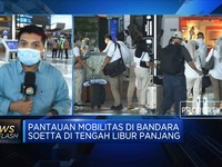 Aktivitas Bandara Soetta di Tengah Libur Panjang