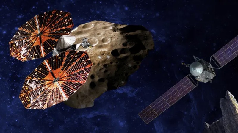Asteroid Psyhe 16. (Photo : Photo Courtesy of NASA/Newsmakers)