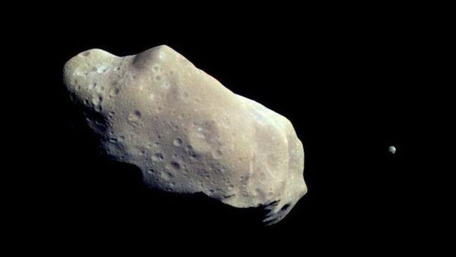 Asteroid Psyhe 16. (Photo : Photo Courtesy of NASA/Newsmakers)