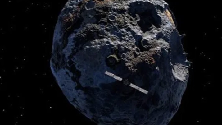 Asteroid Psyhe 16. (Photo : Photo Courtesy of NASA/Newsmakers) Asteroid Psyhe 16. (Photo : Photo Courtesy of NASA/Newsmakers)