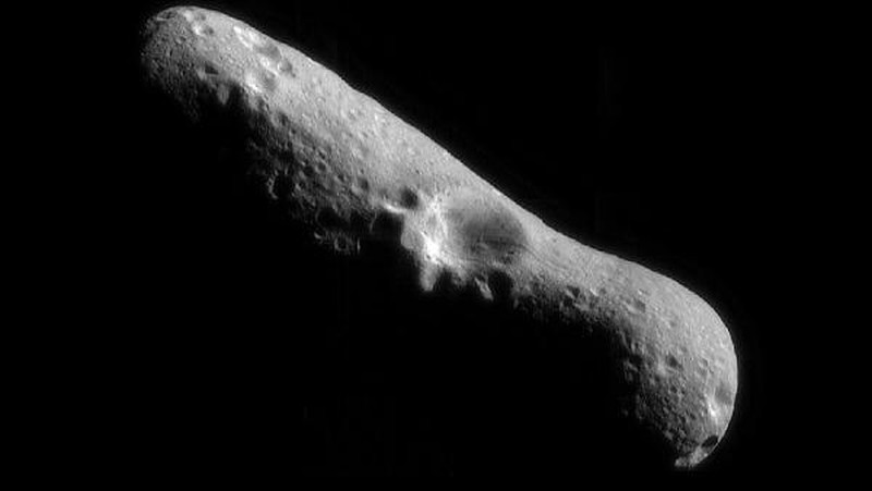 Asteroid Psyhe 16. (Photo : Photo Courtesy of NASA/Newsmakers)