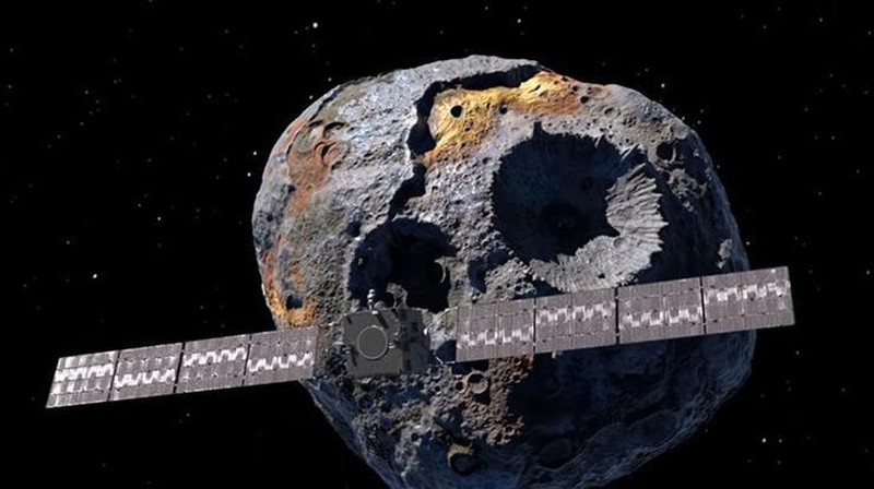 Asteroid Psyhe 16. (Photo : Photo Courtesy of NASA/Newsmakers)
