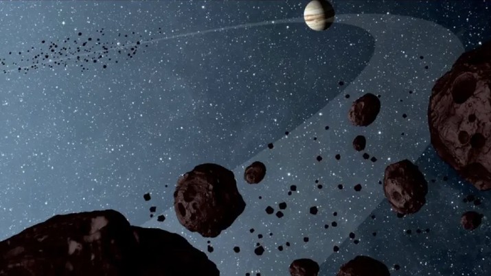 Asteroid Psyhe 16. (Photo : Photo Courtesy of NASA/Newsmakers)