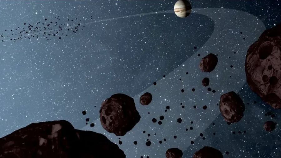 Asteroid Psyhe 16. (Photo : Photo Courtesy of NASA/Newsmakers)
