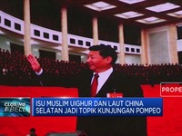 China-AS Saling Serang Lagi