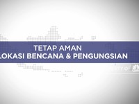 Tetap Aman Di Lokasi Bencana Dan Pengungsian
