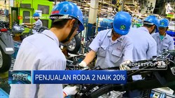 Penjualan Sepeda Motor Naik 20%