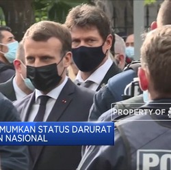3 Orang Tewas Dalam Serangan Gereja Di Prancis