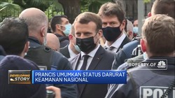 3 Orang Tewas Dalam Serangan Gereja Di Prancis