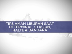 Tips Aman Liburan Saat Di Terminal, Stasiun, Halte & Bandara