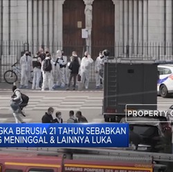 Serangan Teroris Di Gereja Nice
