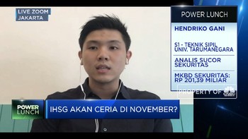 November 2020, Analis: IHSG Cenderung Akan Melemah