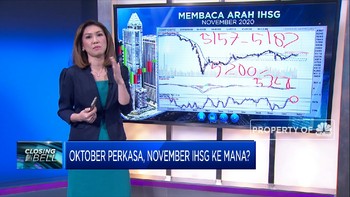 Oktober Perkasa, November IHSG ke Mana?