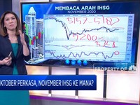 Oktober Perkasa, November IHSG ke Mana?