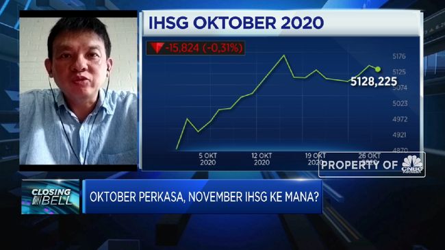 Pemilu AS, Sentimen Utama Penggerak IHSG di November 2020 - CNBC Indonesia