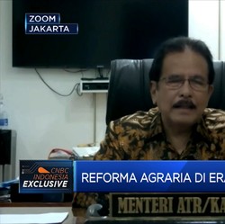 Menteri ATR: UU Ciptaker Dorong Akselerasi Reforma Agraria