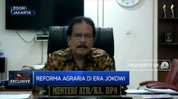 Menteri ATR: UU Ciptaker Dorong Akselerasi Reforma Agraria