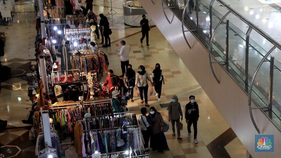 Suasana Metropolitan Mall