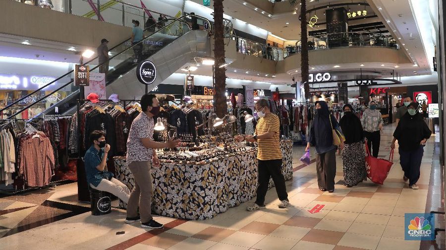Suasana Metropolitan Mall