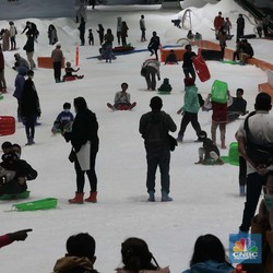 Buka 21 November, Trans Snow World Perketat Protokol Covid-19
