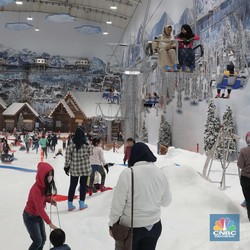 AyoLiburan di Trans Snow World! Promo Tiket Buy 1 Get 1 Free