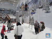 AyoLiburan di Trans Snow World! Promo Tiket Buy 1 Get 1 Free