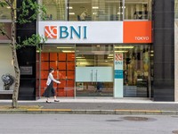 Laris Manis, Global Bond BNI Rp 7 T Oversubscribed 4,4 X