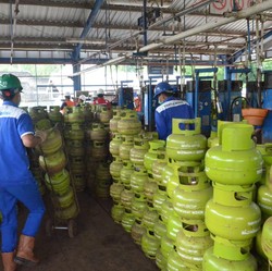 Tambah Pasokan di Bandung Raya, Pertamina Amankan Stok LPG