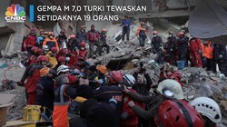 Gempa M 7,0 Turki Tewaskan Setidaknya 19 Orang, 700-an Luka