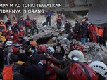 Gempa M 7,0 Turki Tewaskan Setidaknya 19 Orang, 700-an Luka