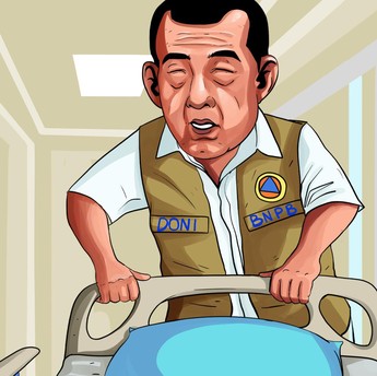 Banyak Pasien Covid Sembuh, Wisma Atlet Mulai Kosong Lho