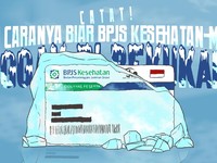 Catat! Ini Caranya Biar BPJS Kesehatan Nggak Dibekukan