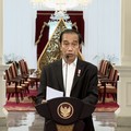 Jokowi: RI Mengecam Keras Pernyataan Macron yang Hina Islam