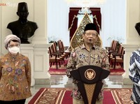 Soal Klaster Baru Covid-19 di Pilkada, Khawatirkah Mahfud MD?