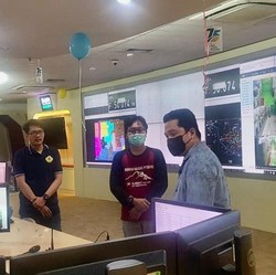 Liburan Mati Lampu, Erick Mendadak 'Blusukan' ke PLN Gambir