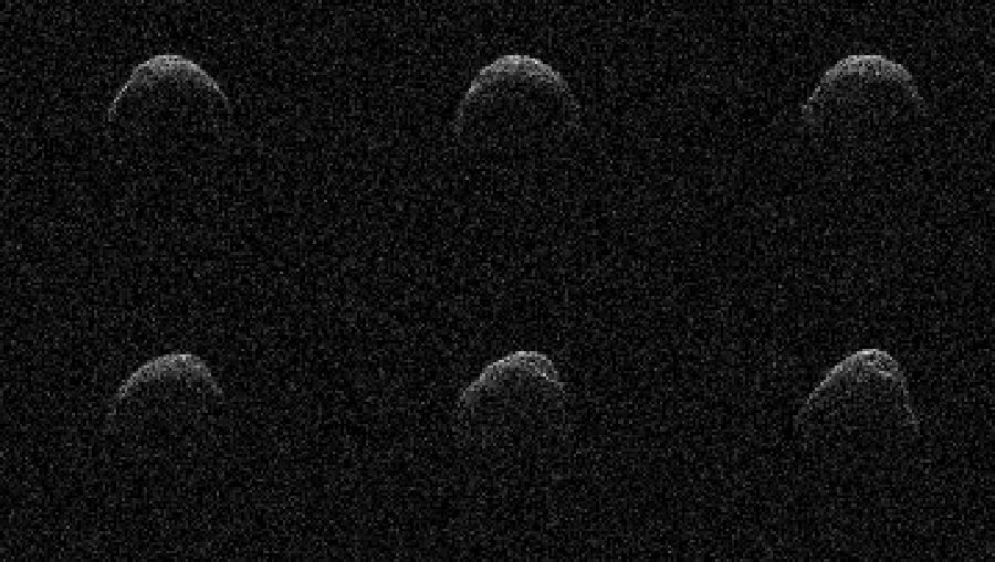 Asteroid Apophis ditemukan pada 19 Juni 2004. (UH / IA via NASA)
