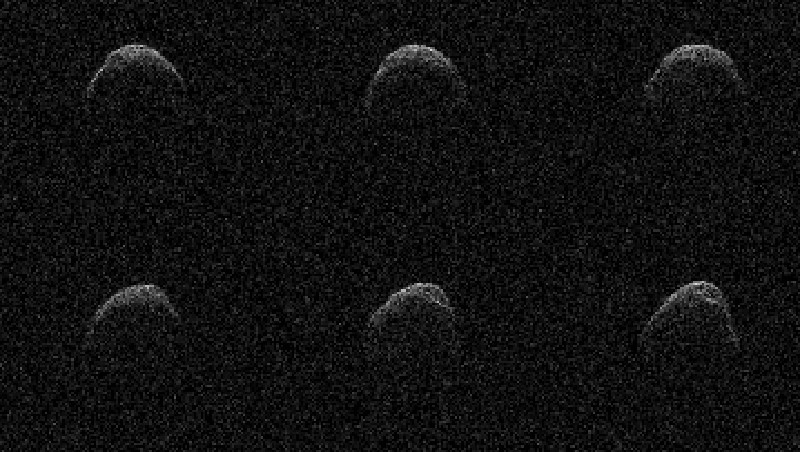 Asteroid Apophis ditemukan pada 19 Juni 2004. (UH / IA via NASA)