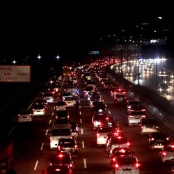 Libur Tahun Baru, 272 Ribu Kendaraan Tinggalkan Jakarta