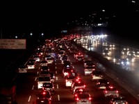 Libur Tahun Baru, 272 Ribu Kendaraan Tinggalkan Jakarta