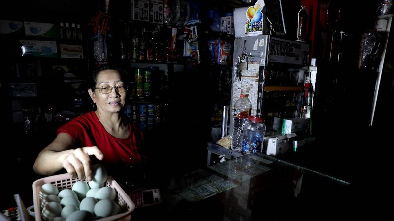 Sejumlah daerah di Jakarta, Depok, dan Bekasi mati lampu siang ini.